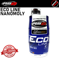 RS8 ECO LINE 20W-50 x Nanomoly | Semi Synthetic Oil | Speed Depot | 800ML / 1000ML