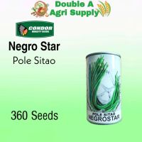 Negro Star Pole Sitao Junior Can - Condor Quality Seeds