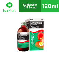 Robitussin DM Syrup 120ml