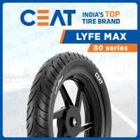 100/80-14 TL Ceat Lyfe Max 100/80 - 14 (Tubeless) Motorcycle Tires