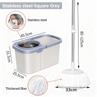 Efficient Self-Squeezing PVA Mop with Groove Design for Efficient Cleaning Heavy Duty Floor Cleaning Tool for Bathroom and Kitchen