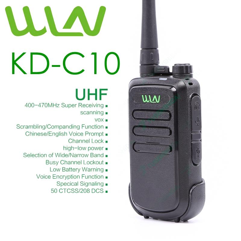 WLN KDC10 UHF400470MHz Mini Two way Radio SET OF 2 review and price