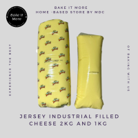 Jersey Industrial Filled cheese 2kg and 1kg