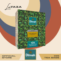 Dilmah Earl Grey | 100 Individually Wrapped Tea Bags | Gourmet