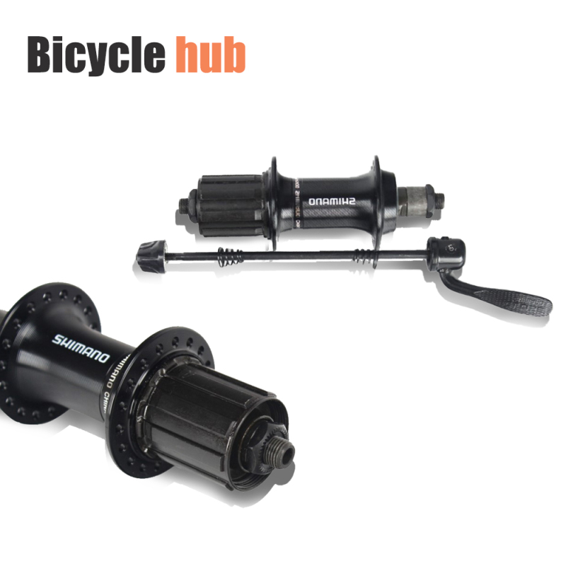 Shimano Bicycle Hub Rear FH-RM30 RM40 32 36 Holes Quick Release Axle ...
