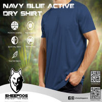 Active dry NAVY BLUE