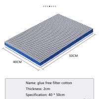 【DDC AQUA】Reusable 8D Filter Foam Cotton Sponge Filter Aquarium Filter Media (upgrade)