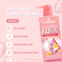 Abonne New Serum Niacinamide Lotion 20X HYA Lotion Pump 500ML Body Care Moisture Smooth