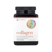 Youtheory Collagen - 6000 mg Hydrolyzed Collagen Peptides - Includes Antioxidants & Contains Vitamin C