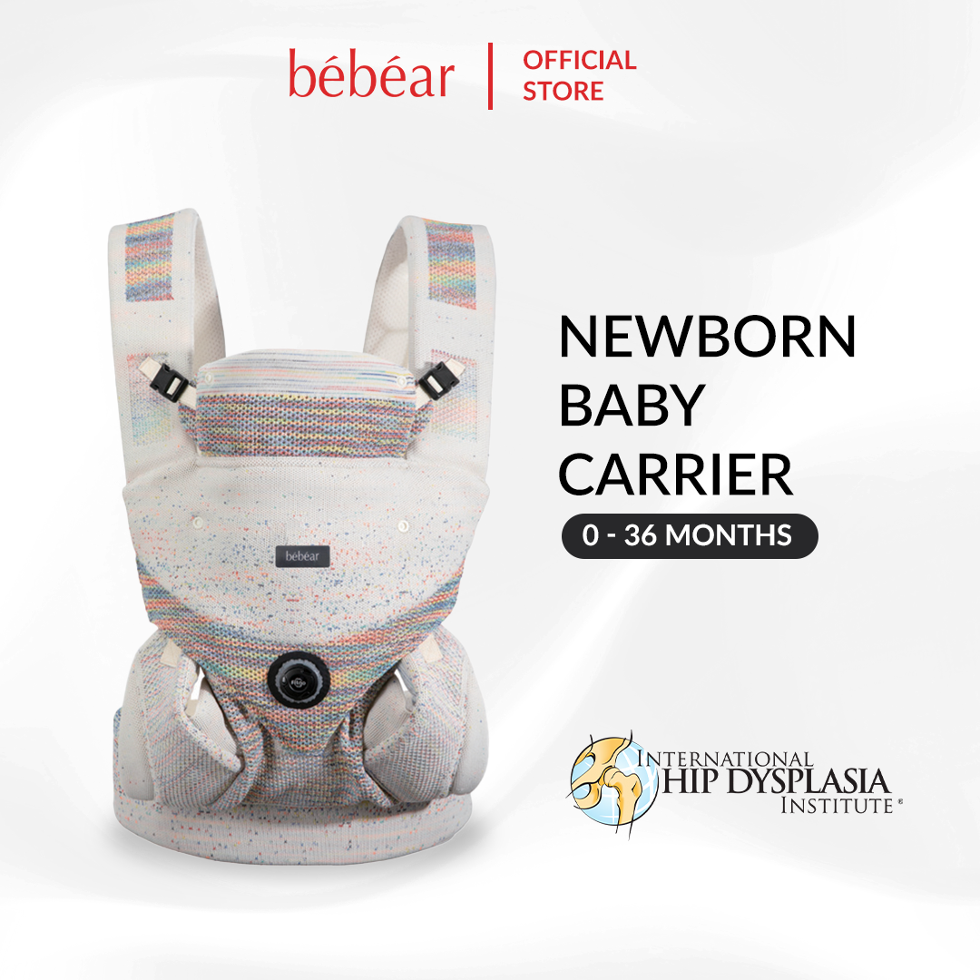 Bebear CloudKnit 3 Way Comfort Carrier (Moonstone Beige)
