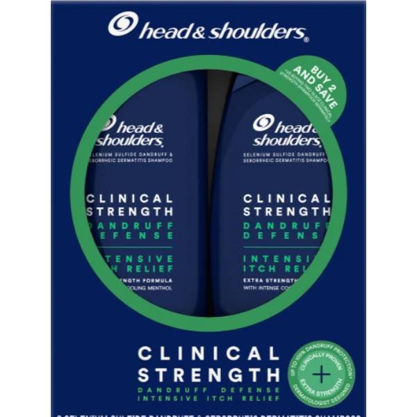 Head & Shoulders Clinical Strength Dandruff Defense (Selenium Sulfide
