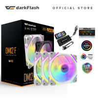 darkFlash DM12-F Argb Ver Fan 3in1 Fan+Control+remote control RGB FANS / Single Fans DM12-F ARGB Fan