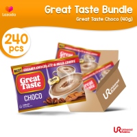[NOVEMBER 7 2026 EXPIRY] 1 CASE Great Taste Choco 3-in-1 Twin Pack (50g x 10)