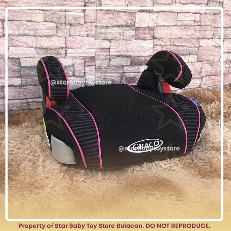 Star Baby Graco Turbo Booster Backless Car Seat for Big Kids