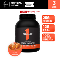 Rule 1 Protein Isolate 3lbs.