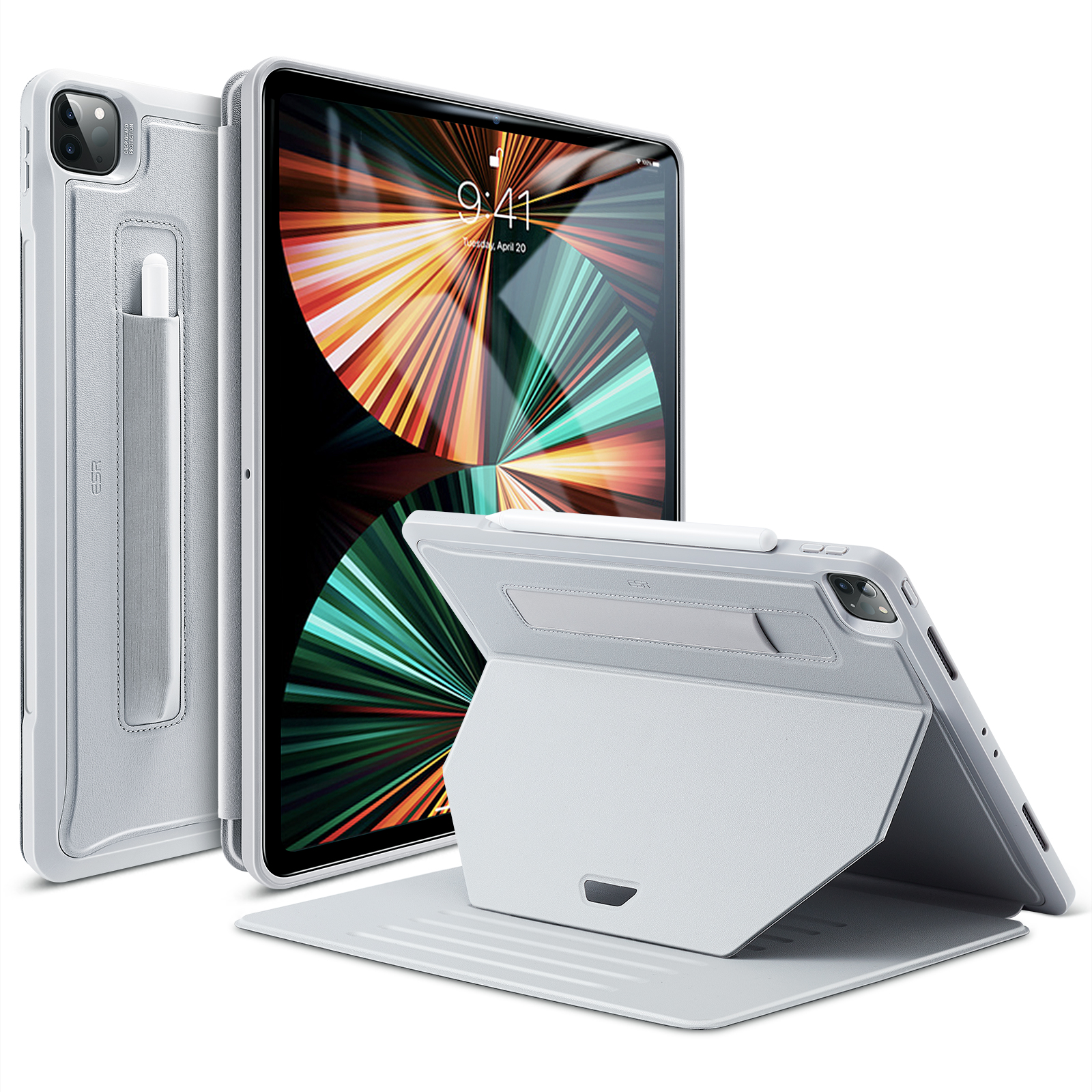 ESR Sentry Stand Case for iPad Pro 12.9 2021