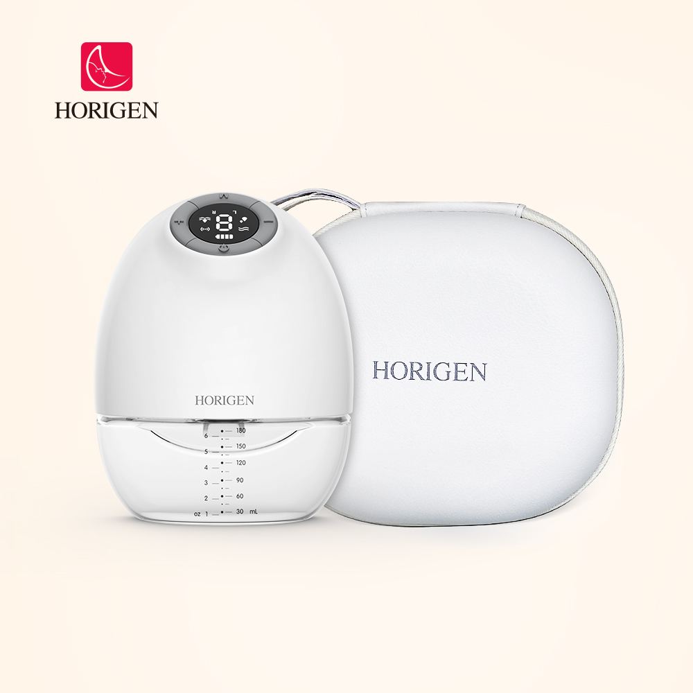 Horigen EaseMore E4 wearable breast pump wireless APP control Phone control breastpump electric handsfree breast pump silicone hospital grade rechargeable electric breast pump