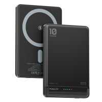 Kuulaa 10000mAh Magnetic Powerbank Wireless Fast Charge For iPhone 16 15 14 13 12 Series Wireless Magsafe Power Bank PD20W Fast Charging for iPhone 16 Pro Max