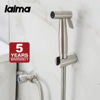 (Warranty)LAIMA Stainless Steel  Bidet Set Heavy Duty Bidet Spray Set For Bathroom bidet and hose set