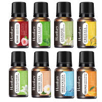 10PCS 10ml Humidifier Oil Essential Oil Water Aromatherapy Water Soluble Pure Humidifier