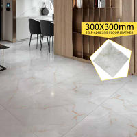 Marble vinyl floor tiles 30x30 50pcs Stickers Self Adhesive Waterproof Tiles