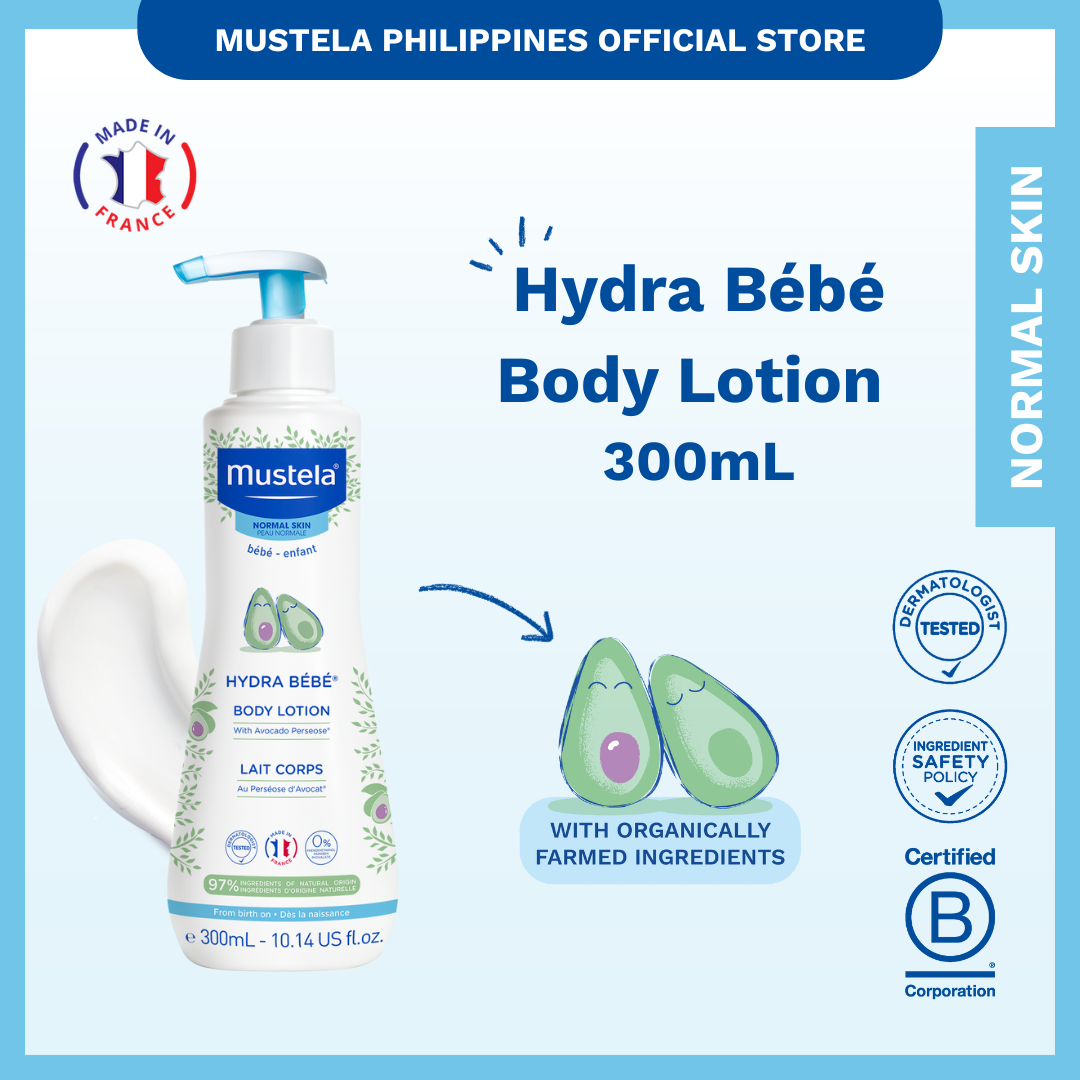 Mustela Hydra Bebe Body Lotion 300ml - Naturalness