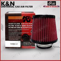 K&N Universal Automobile Car Filber Air Filter Auto Air Intake Reusable