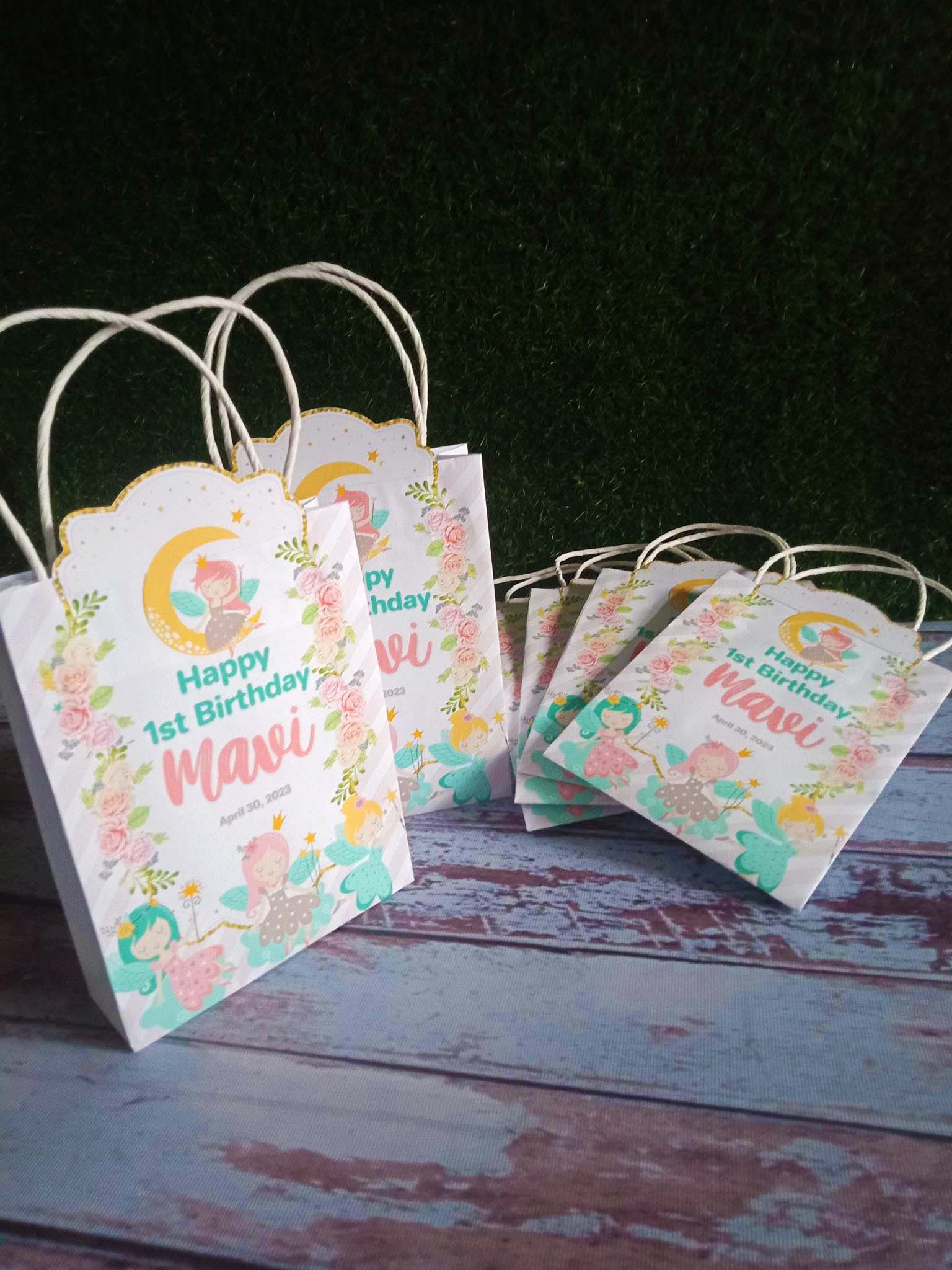 Loot Bags giveaways Party Bags Personalized design