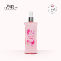 Body Fantasies Signature Pink Sweet Pea Body Mist 236ml