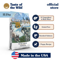 Taste of the Wild Dog Food - Pacific Stream Puppy Recipe with Smoked Salmon 12.2kg