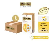 Twinings Pure Camomile 25s 1 CASE