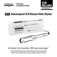 LOreal Professionnel Steampod 4.0 Professional Steam Hair Straightener and Styler