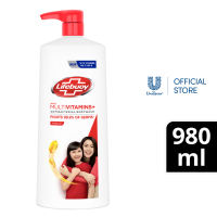 Lifebuoy Antibacterial Body Wash with Multivitamins+ Total 10 980ml