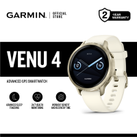 Garmin Venu 4 Wellness Advanced GPS Wi-Fi Smartwatch for Indoor Activities