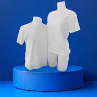 PLAIN TSHIRT DRIFIT POLYDEX FABRIC FOR ADULT UNISEX CODE 111