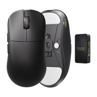 Lamzu INCA Superlight 40g Dual Mode 8K Polling Rate Wireless Gaming Mouse