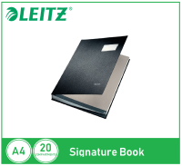 LEITZ 5700 Signature Book 20 Compartments A4 - Made in Europe