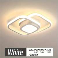 Tricolor Modern Corridor Light Center Light Led Ceiling Light Bedroom Light Ceiling Light Aisle Light Balcony Lights Nordic Lights