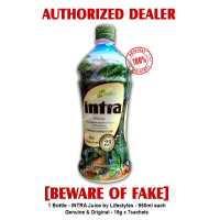 Intra Juice by Lifestyles 950ml each bottle Authentic - Set of 1 Bottle