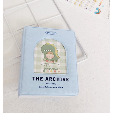 3 Inch Mini Photo Album Cute Candy Color Photocard Holder KPOP Idol Photo Card Storage Book