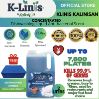 Kalinisan Concentrated Dishwashing LIquid 2L Anti-bacterial