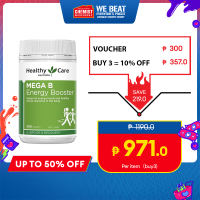 Healthy Care Vitamin B Complex Mega B 200 Tablets Support Energy Levels Maintain Nervous System Health Chemist Warehouse