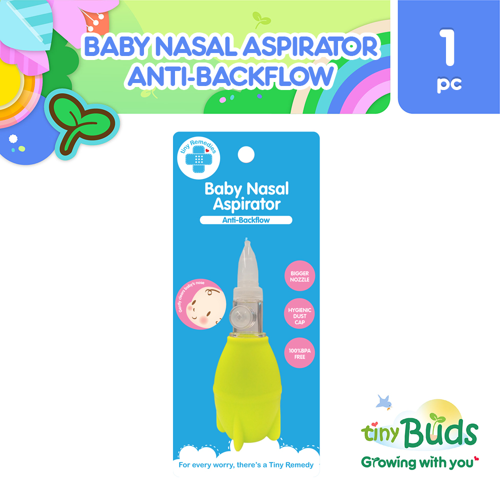 Tiny Remedies Anti Backflow Rocket Baby Nasal Cleaner