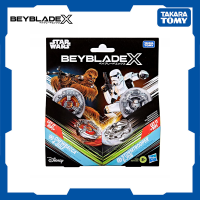 BEYBLADE BXA-05 BX-00 DOUBLE STARTER CHEWBACCA 4-80LF / STORMTROOPER