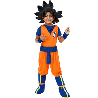 Super Saiyan Trẻ em Trang phục Halloween Trang phục Anime Nhật Bản Trang phục Cosplay Son-Goku được giảm giá thumbnail