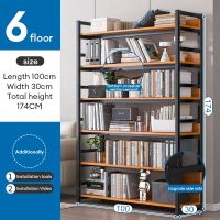 SUNNY 5Layer Rack Bookshelf Rack Organizer Multipurpose BookShelf Bookcase Display Shelf For Study Room Living Room