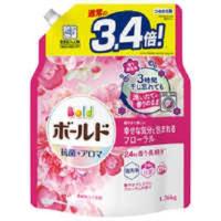 P&G Bold Liquid Laundry Detergent Premium Blossom Scent Refill Extra Jumbo 1360g