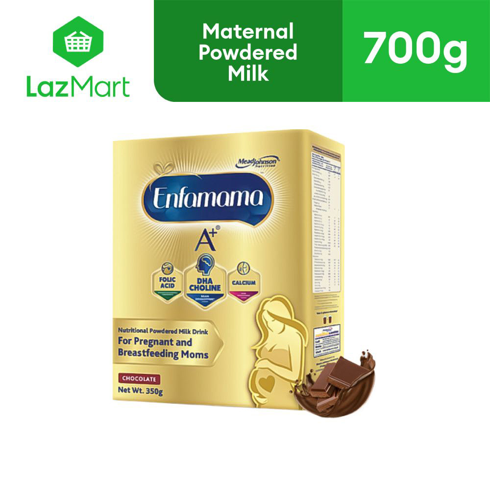 Enfamama A+ Chocolate 700g (350g x 2) Maternal Powdered Milk Drink for Pregnant and Breastfeeding Moms