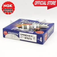 NGK CPR9EAIX-9 Iridium IX Spark Plug for Honda Click 125i & 150i Beat 110FiSupra  GTR 150Fi & RS 150