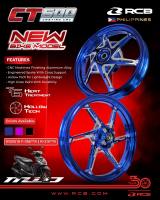 NEW! RCB CNC Rim CT600 for Yamaha Aerox V1/V2 and Aerox V3 (DISC) | 2.50F x 3.50R (14″)